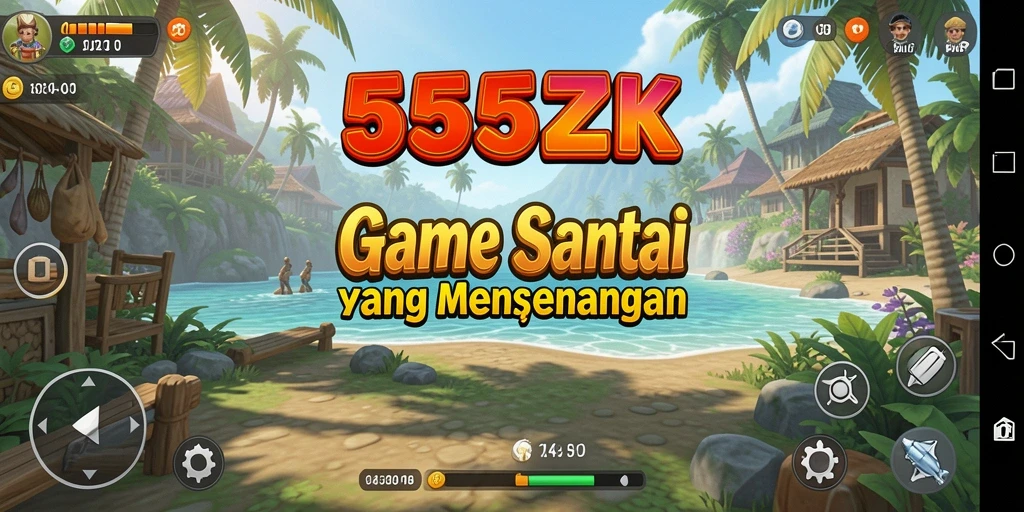 Tangkapan layar gameplay <strong>555ZK</strong> yang menampilkan momen seru dan interaktif.