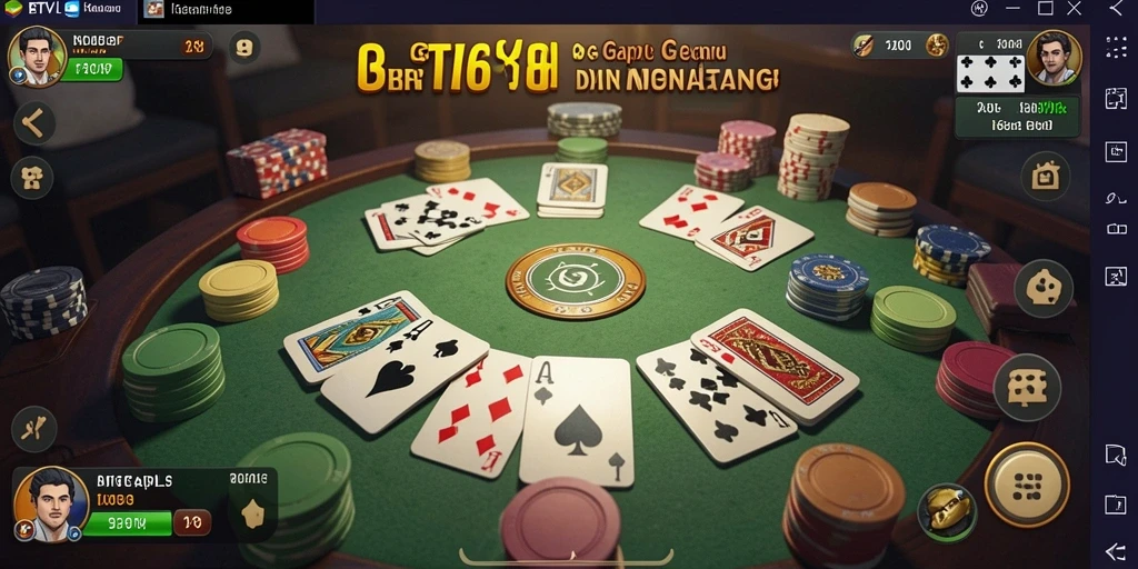 Tampilan menarik dengan pengalaman bermain Gaple yang seru.