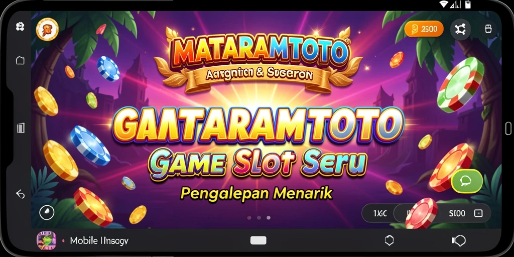 Tampilan gameplay seru dari game Slot MATARAMTOTO.