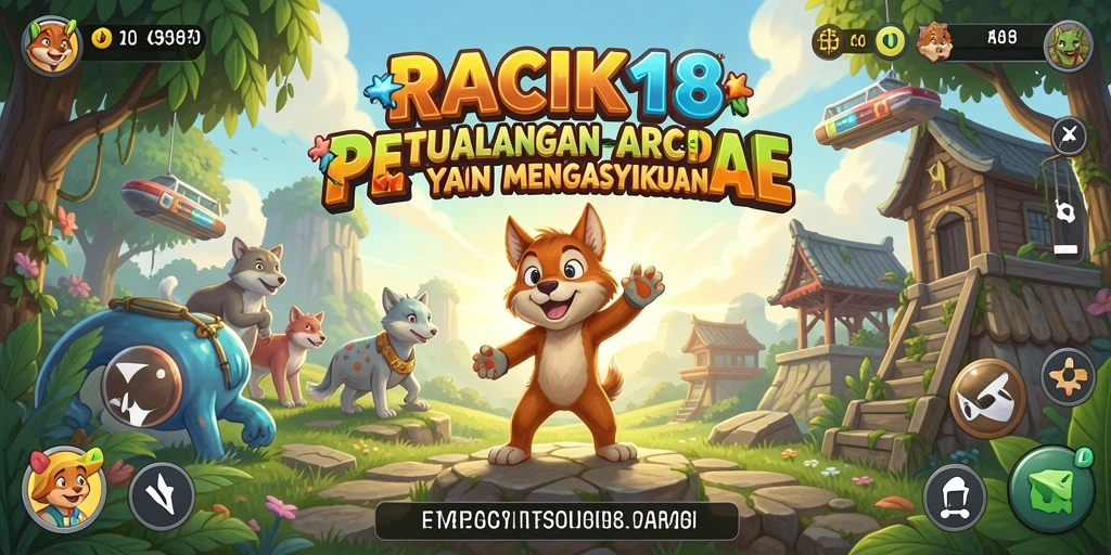 Gameplay seru dari RACIK198 dengan berbagai tantangan menarik.