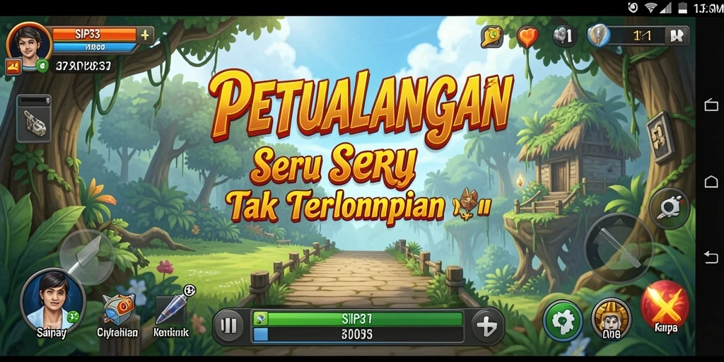 Gameplay menarik di dunia petualangan yang penuh tantangan.