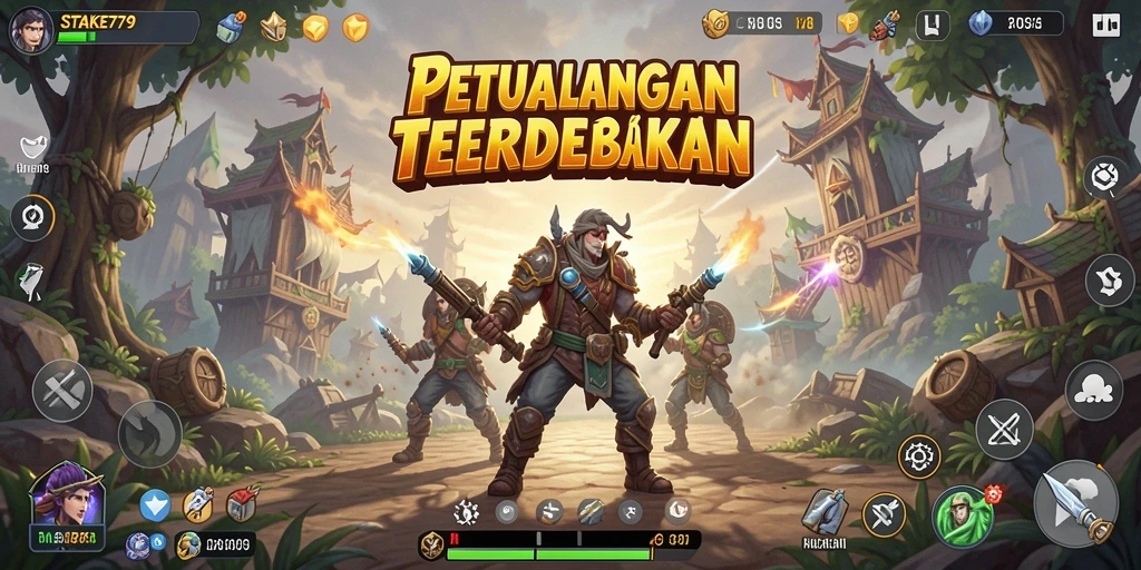Gameplay STAKE779 yang menarik di dunia terbuka.